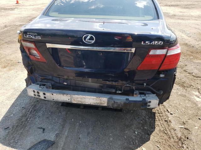 Photo 9 from auction – 2008 LEXUS LS 460 with VIN JTHBL46F785054962