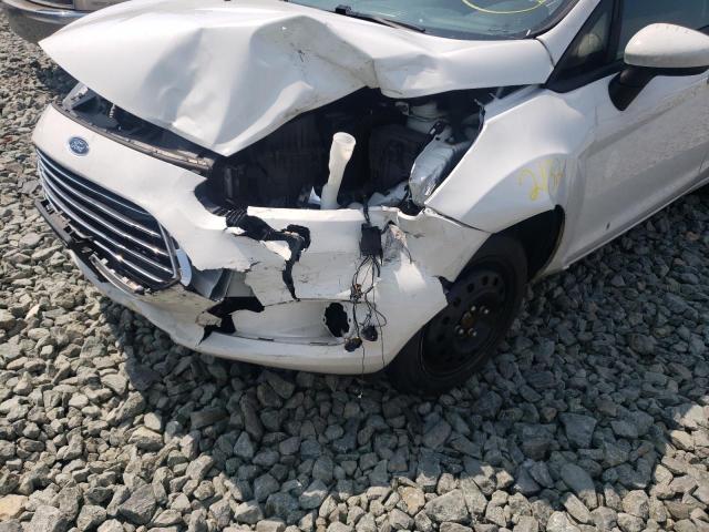 Photo 9 from auction – 2017 FORD FIESTA SE with VIN 3FADP4BJ6HM145956