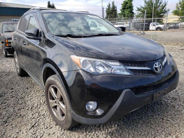 TOYOTA RAV4 XLE 2015 with VIN 2T3RFREV9FW379583 - Photo from auction