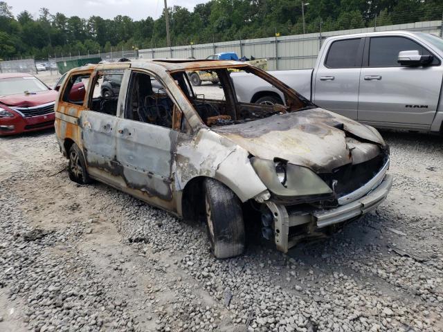 HONDA ODYSSEY EX 2005 with VIN 5FNRL38755B037524 - Photo from auction