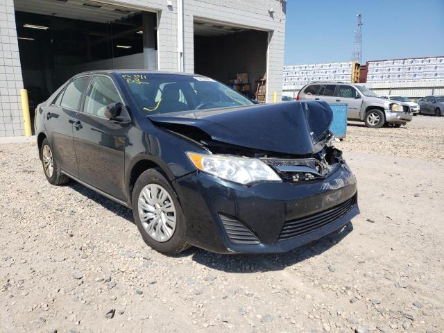 TOYOTA CAMRY LE 2014 with VIN 4T4BF1FK0ER417285 - Photo from auction