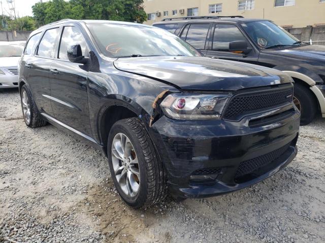 DODGE DURANGO GT 2020 with VIN 1C4RDHDG8LC203917 - Photo from auction