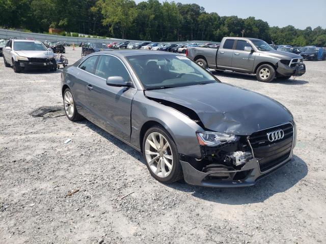 AUDI A5 PREMIUM 2014 with VIN WAUCFAFRXEA046165 - Photo from auction