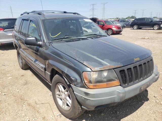 JEEP GRAND CHER 2003 with VIN 1J4GX48S43C601741 - Photo from auction