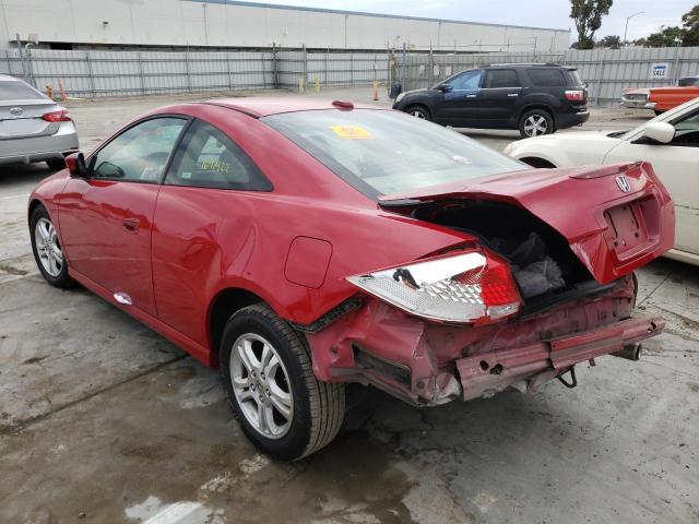 Photo 3 from auction – 2007 HONDA ACCORD EX with VIN 1HGCM72657A012744