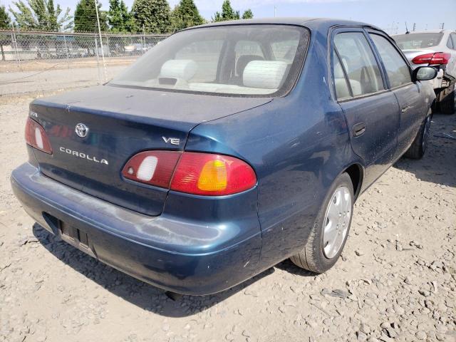 Photo 4 from auction – 1998 TOYOTA COROLLA VE with VIN 2T1BR12EXWC060783