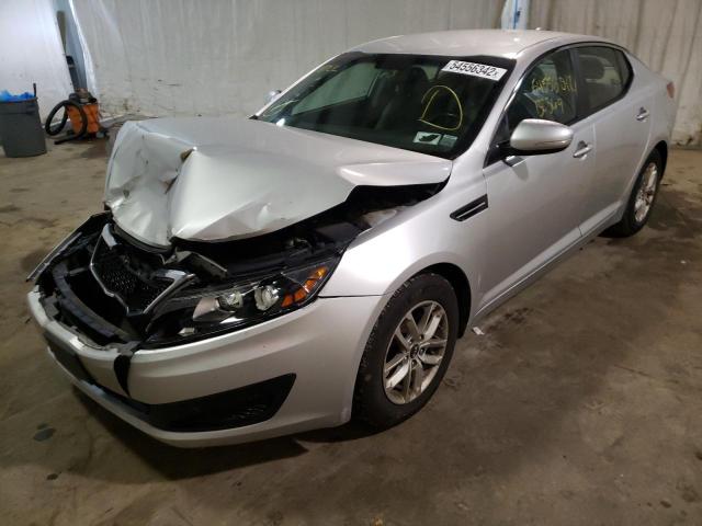 Photo 2 from auction – 2011 KIA OPTIMA LX with VIN KNAGM4A75B5111104
