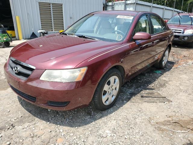 Photo 2 from auction – 2008 HYUNDAI SONATA GLS with VIN 5NPET46C38H320739