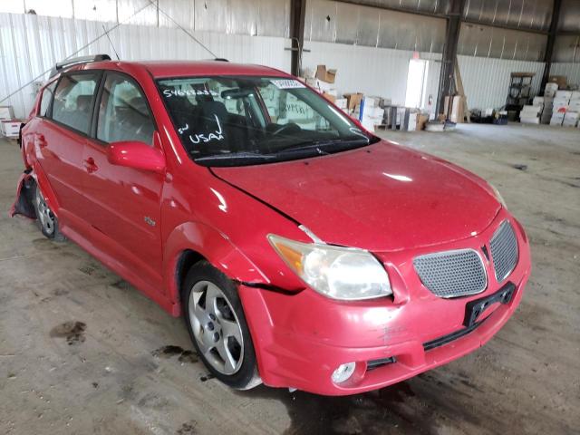 PONTIAC VIBE 2006 with VIN 5Y2SL65896Z433130 - Photo from auction