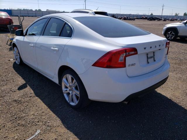 Photo 3 from auction – 2012 VOLVO S60 T6 with VIN YV1902FH9C2099971