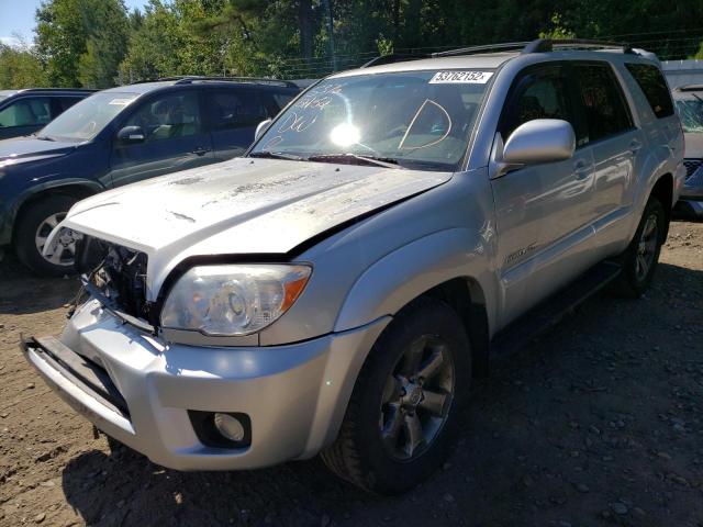 Photo 2 from auction – 2007 TOYOTA 4RUNNER LI with VIN JTEBU17R970113717