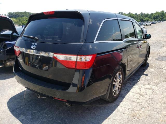 Photo 4 from auction – 2011 HONDA ODYSSEY EX with VIN 5FNRL5H66BB050457