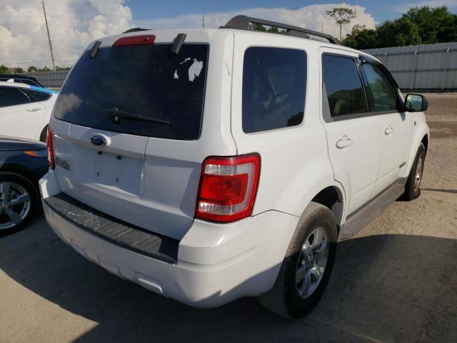 Foto 4 de la subasta – 2008 FORD ESCAPE LIM con VIN 1FMCU04108KD91876