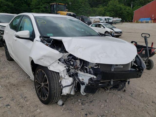 TOYOTA COROLLA L 2016 with VIN 2T1BURHEXGC681947 - Photo from auction