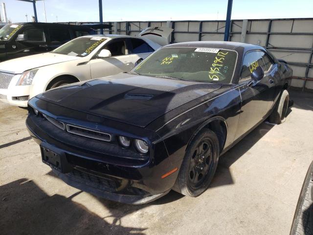 Photo 2 from auction – 2015 DODGE CHALLENGER with VIN 2C3CDZAG6FH701054