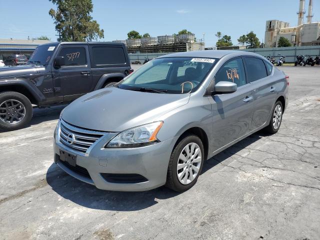 Photo 2 from auction – 2014 NISSAN SENTRA S with VIN 3N1AB7AP9EL619986