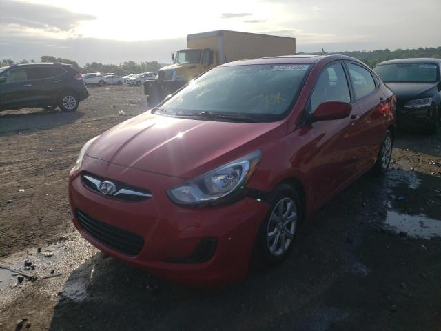 Photo 2 from auction – 2014 HYUNDAI ACCENT GLS with VIN KMHCT4AE5EU702350