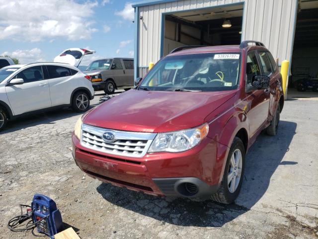 Photo 2 from auction – 2011 SUBARU FORESTER 2 with VIN JF2SHABC8BH717976