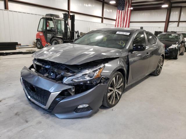 Photo 2 from auction – 2020 NISSAN ALTIMA SR with VIN 1N4BL4CV9LC138739