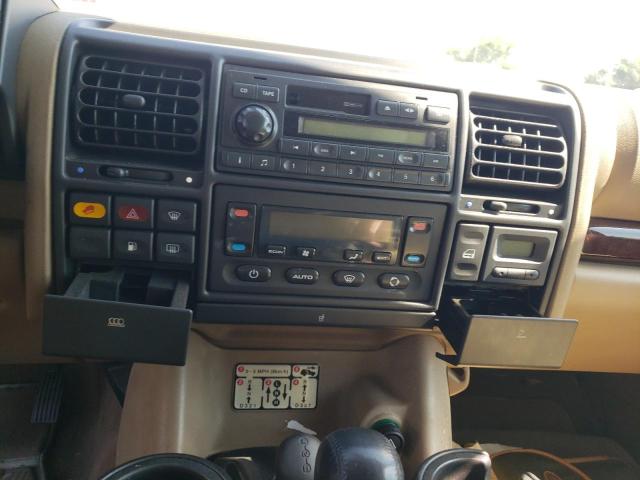 Photo 9 from auction – 2000 LAND ROVER DISCOVERY with VIN SALTY1240YA275975