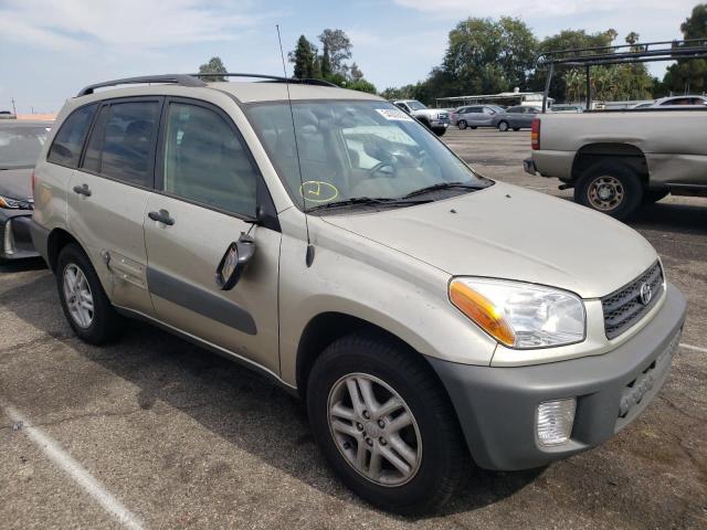 TOYOTA RAV4 2001 with VIN JTEGH20VX10029341 - Photo from auction