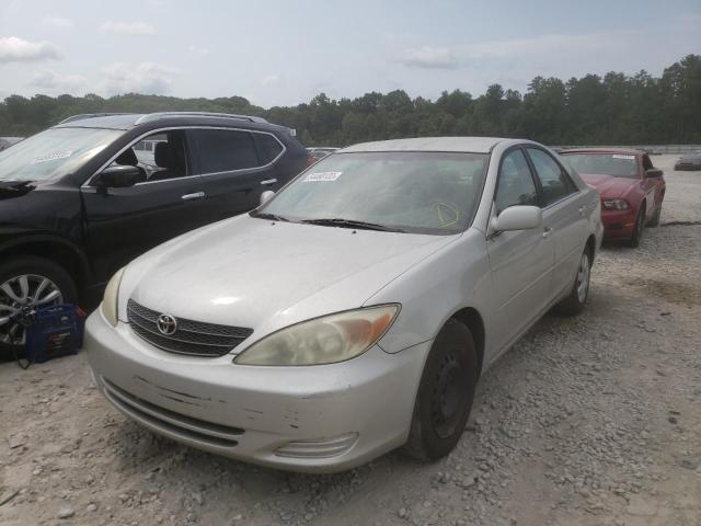 Photo 2 from auction – 2004 TOYOTA CAMRY LE with VIN 4T1BE32K64U877550