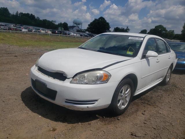 Photo 2 from auction – 2012 CHEVROLET IMPALA LS with VIN 2G1WA5E32C1151253