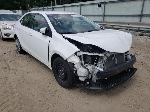 TOYOTA COROLLA L 2017 with VIN 2T1BURHE7HC929928 - Photo from auction