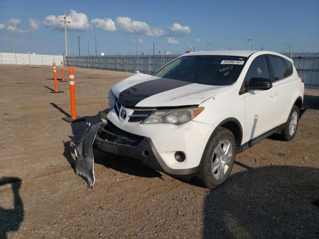 Photo 2 from auction – 2013 TOYOTA RAV4 LE with VIN 2T3BFREV1DW016807