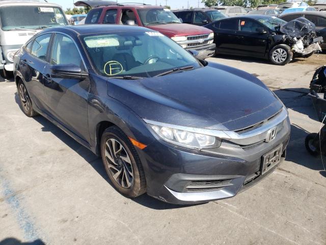 HONDA CIVIC EX 2017 with VIN 2HGFC2F73HH517738 - Photo from auction