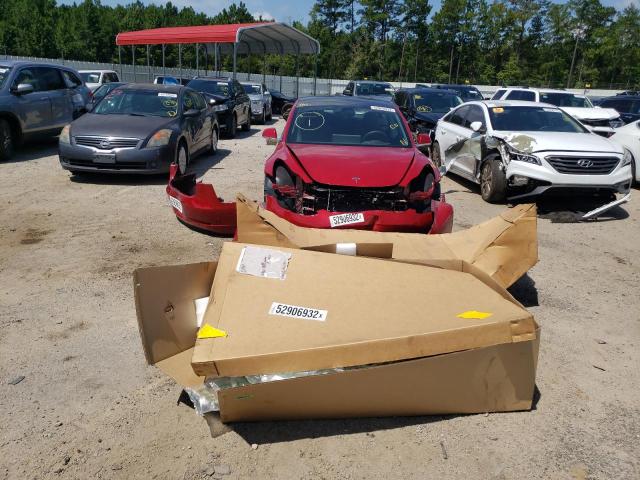 Photo 9 from auction – 2019 TESLA MODEL 3 with VIN 5YJ3E1EB0KF432879