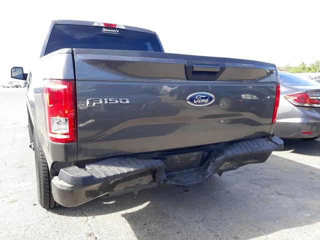 Photo 9 from auction – 2017 FORD F150 SUPER with VIN 1FTEW1CGXHKD33311