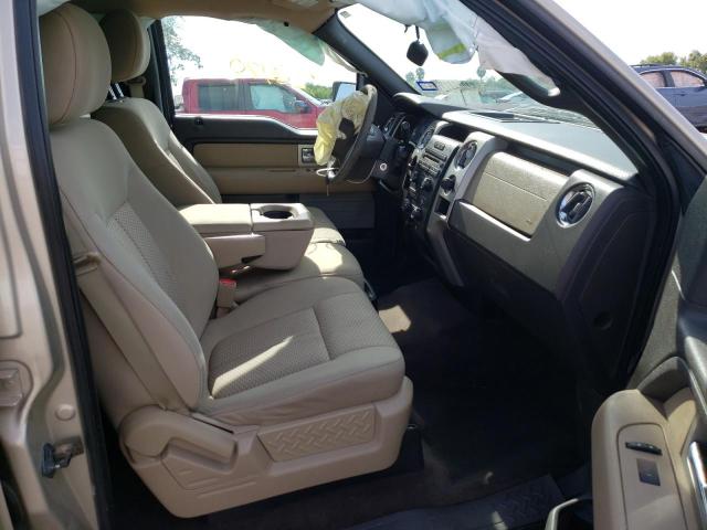 Photo 5 from auction – 2010 FORD F150 SUPER with VIN 1FTFW1CV9AFD93422