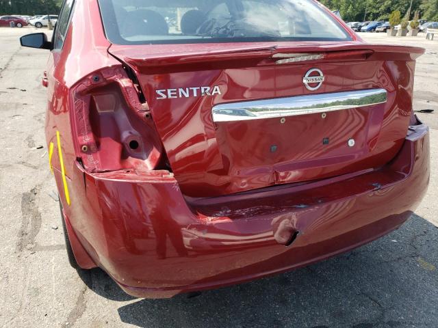 Photo 9 from auction – 2012 NISSAN SENTRA 2.0 with VIN 3N1AB6AP8CL754187