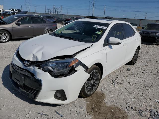 Photo 2 from auction – 2014 TOYOTA COROLLA L with VIN 5YFBURHE8EP019443