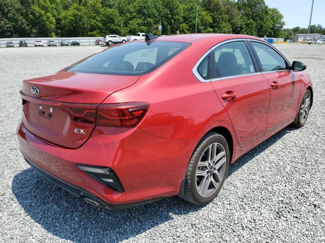 Photo 4 from auction – 2021 KIA FORTE EX with VIN 3KPF54AD1ME322549