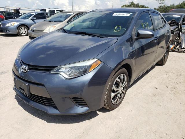 Photo 2 from auction – 2016 TOYOTA COROLLA L with VIN 2T1BURHE2GC687239