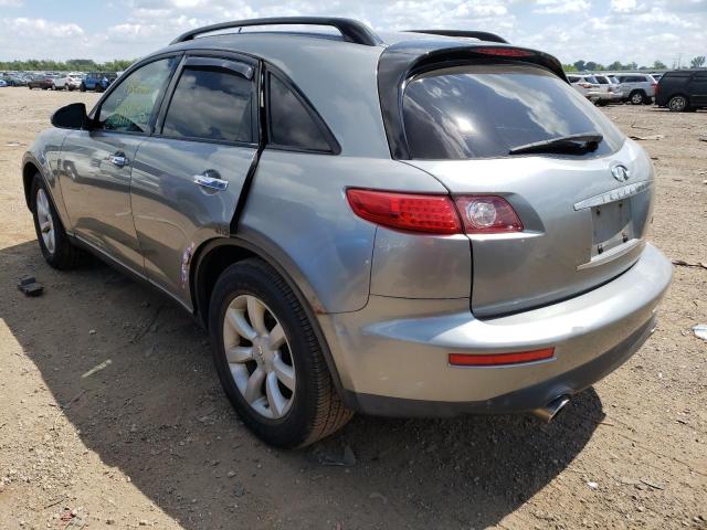 Photo 3 from auction – 2005 INFINITI FX35 with VIN JNRAS08W25X204529