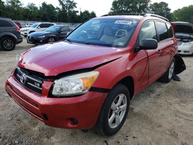 Photo 2 from auction – 2007 TOYOTA RAV4 with VIN JTMBK33V376021556
