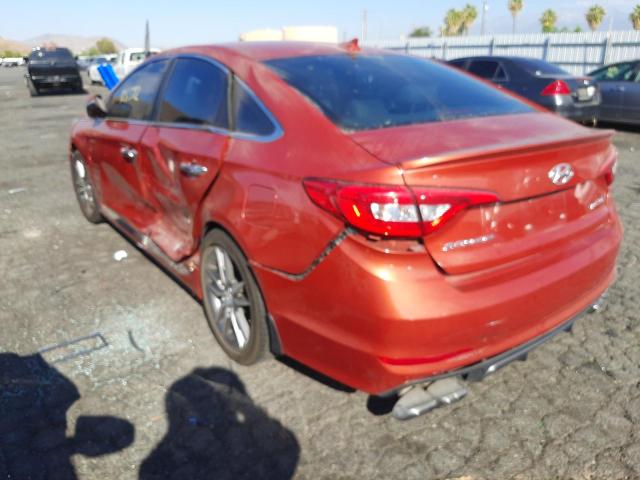 Photo 3 from auction – 2015 HYUNDAI SONATA SPO with VIN 5NPE34AB2FH183904