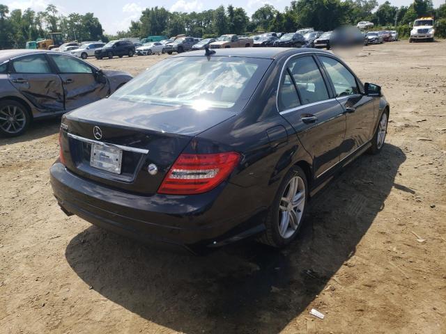 Photo 4 from auction – 2012 MERCEDES-BENZ C 250 with VIN WDDGF4HB2CA600842
