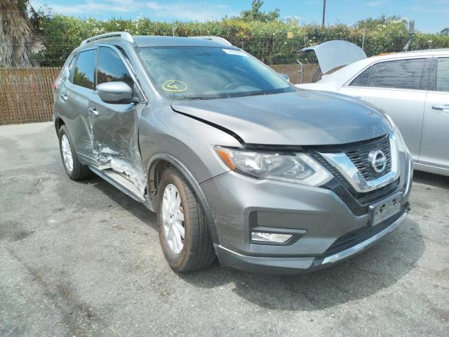 NISSAN ROGUE S 2017 with VIN KNMAT2MV2HP531099 - Photo from auction