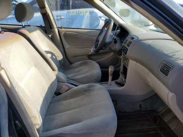 Photo 5 from auction – 1999 TOYOTA COROLLA VE with VIN 2T1BR12E4XC219993