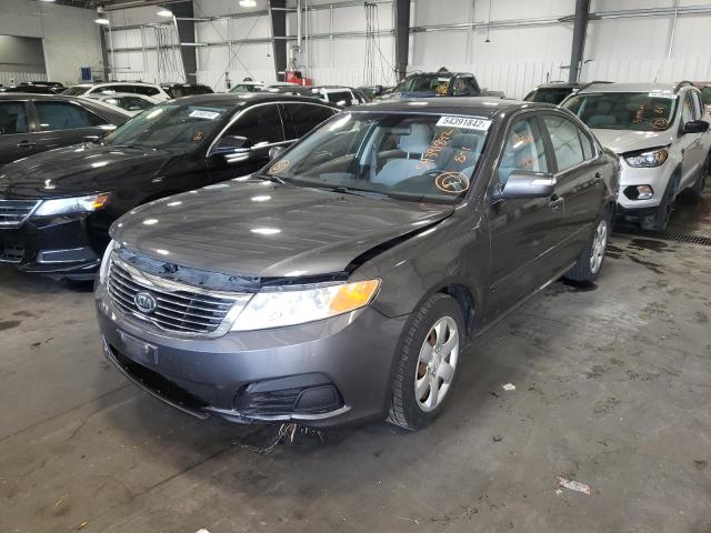 Photo 2 from auction – 2009 KIA OPTIMA LX with VIN KNAGE228595355533