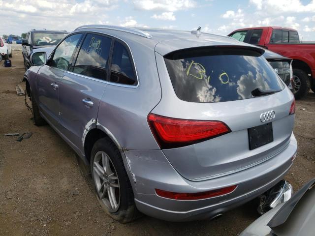 Photo 3 from auction – 2016 AUDI Q5 PREMIUM with VIN WA1L2AFP2GA004213