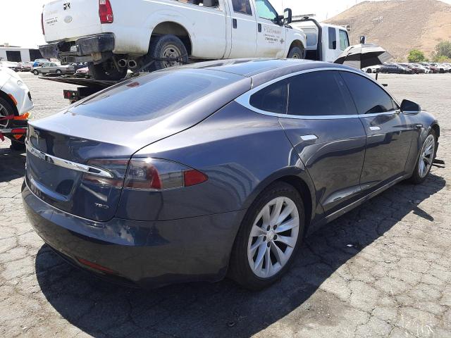 Photo 4 from auction – 2017 TESLA MODEL S with VIN 5YJSA1E28HF186566