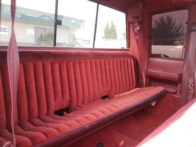 Photo 6 from auction – 1990 CHEVROLET GMT-400 C1 with VIN 2GCEC19K1L1253098