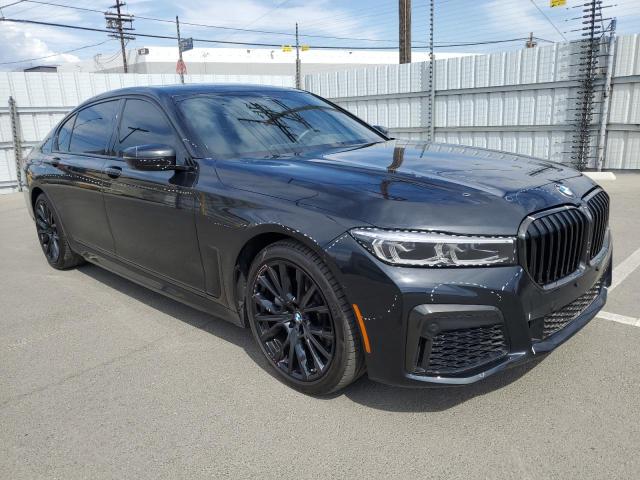 Photo 1 from auction – 2022 BMW 740 I with VIN WBA7T2C06NCJ17257