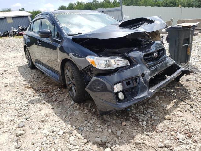 Photo 1 from auction – 2017 SUBARU WRX PREMIU with VIN JF1VA1E69H9821410