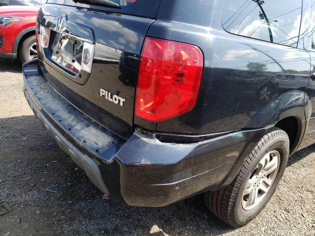 Photo 9 from auction – 2005 HONDA PILOT EXL with VIN 2HKYF18755H510685